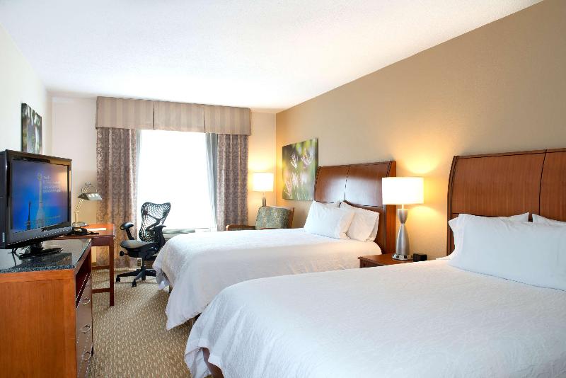キングサイズベッドのスタンダードルーム, Hilton Garden Inn Rock Hill