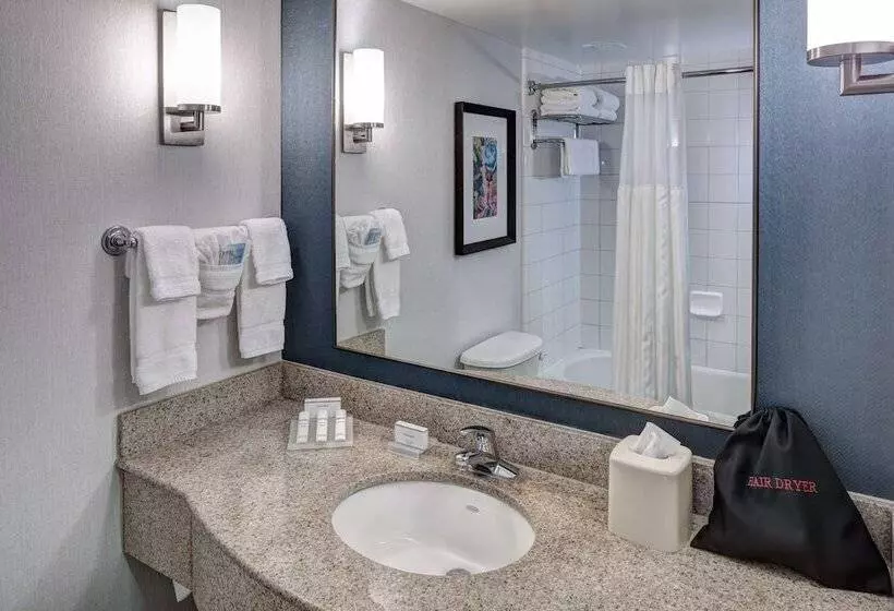 Standard-huone, Hilton Garden Inn Savannah Airport