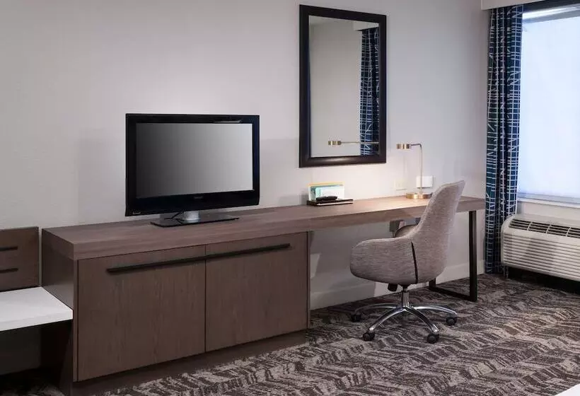 Standard-huone, Hilton Garden Inn Savannah Airport