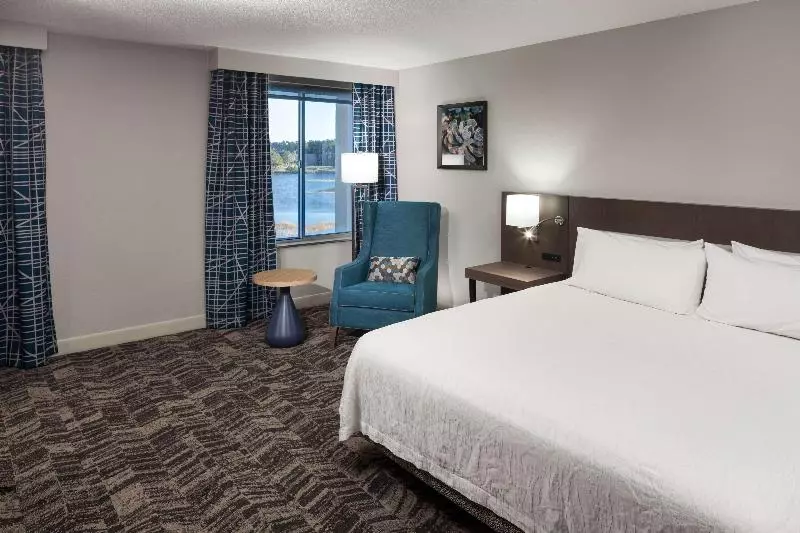 Standard-huone King-vuode, Hilton Garden Inn Savannah Airport