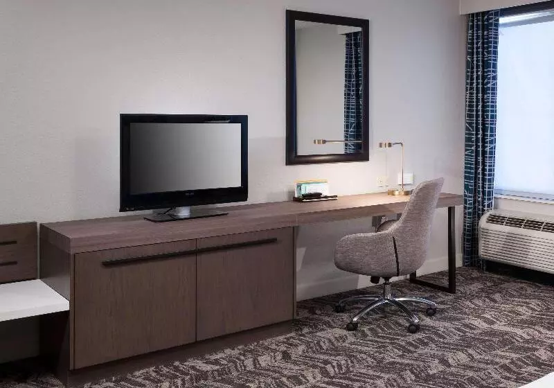 Standard-huone King-vuode, Hilton Garden Inn Savannah Airport
