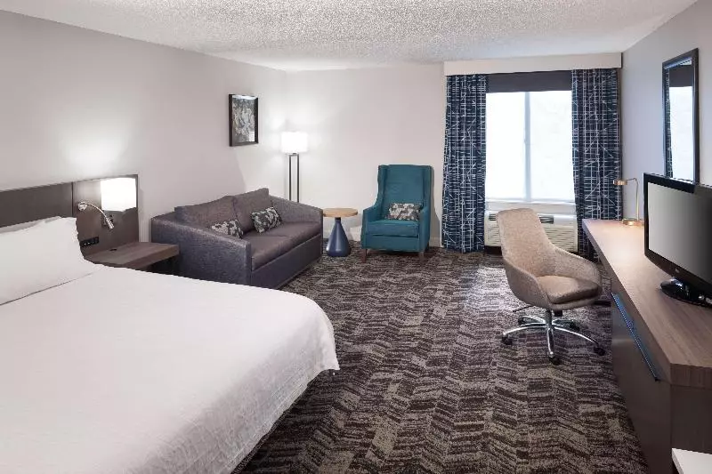 Juniorsviitti King-vuode, Hilton Garden Inn Savannah Airport