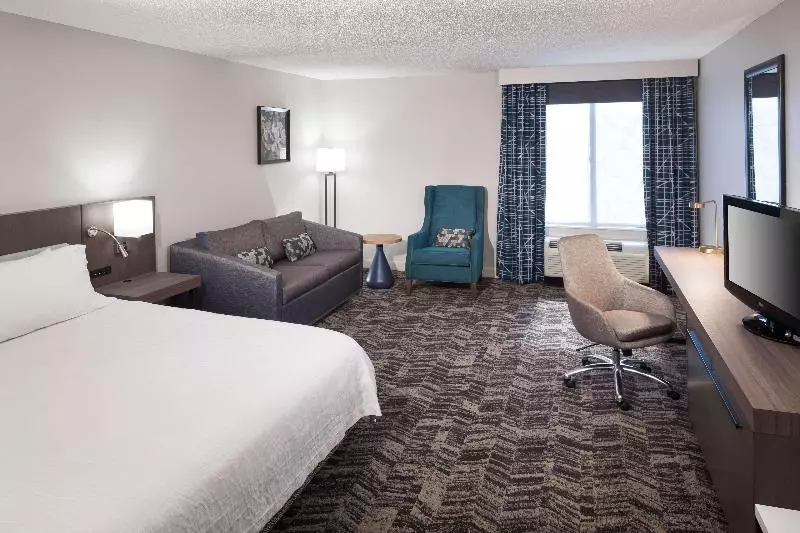 Juniorsviitti King-vuode, Hilton Garden Inn Savannah Airport