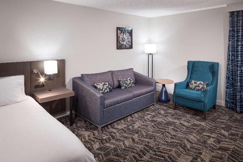 キングサイズベッドのジュニアスイート, Hilton Garden Inn Savannah Airport