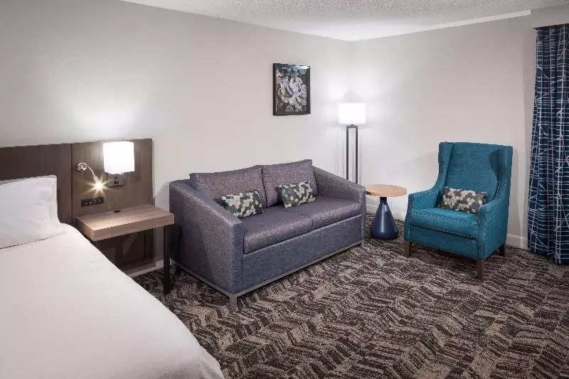 سوئیت جونیور با تخت بزرگ, Hilton Garden Inn Savannah Airport