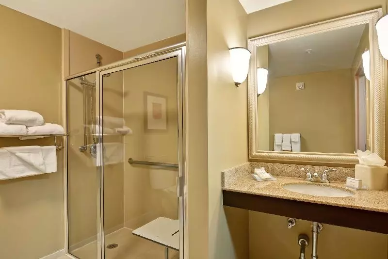 キングサイズベッドのスタンダードルーム, Hilton Garden Inn Tampa Northwest/oldsmar
