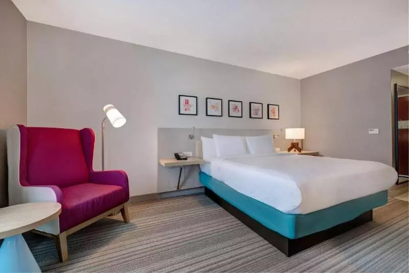 キングサイズベッドのスタンダードルーム, Hilton Garden Inn Tampa Northwest/oldsmar