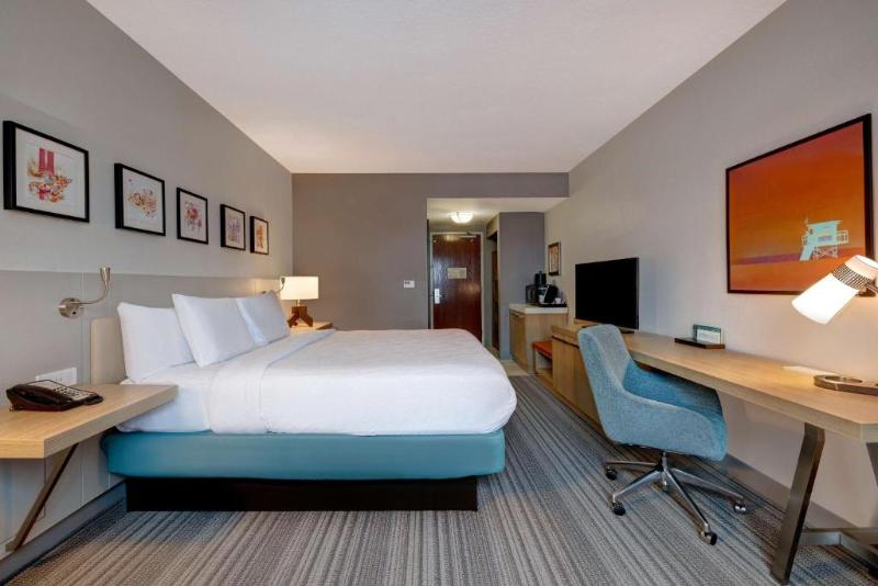 غرفة قياسية سرير كينج, Hilton Garden Inn Tampa Northwest/oldsmar