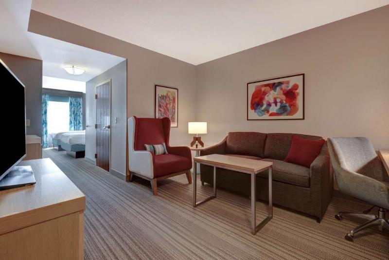 Люкс Кровать Кинг, Hilton Garden Inn Tampa Northwest/oldsmar