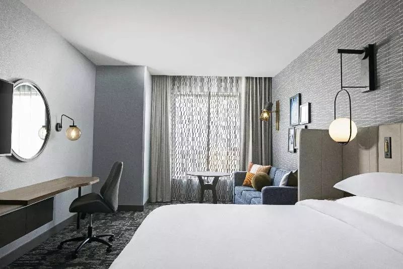 スタンダードルーム, Hilton Garden Inn Tampa Northwest/oldsmar