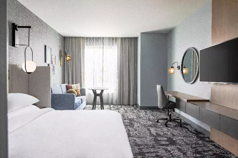スタンダードルーム, Hilton Garden Inn Tampa Northwest/oldsmar