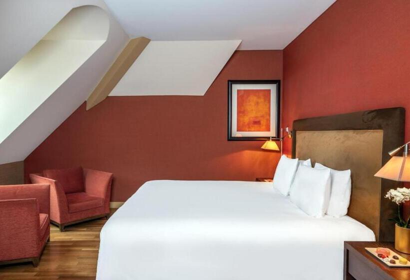اتاق استاندارد با تخت بزرگ, Hôtel Résidence Parc Des Eaux Vives