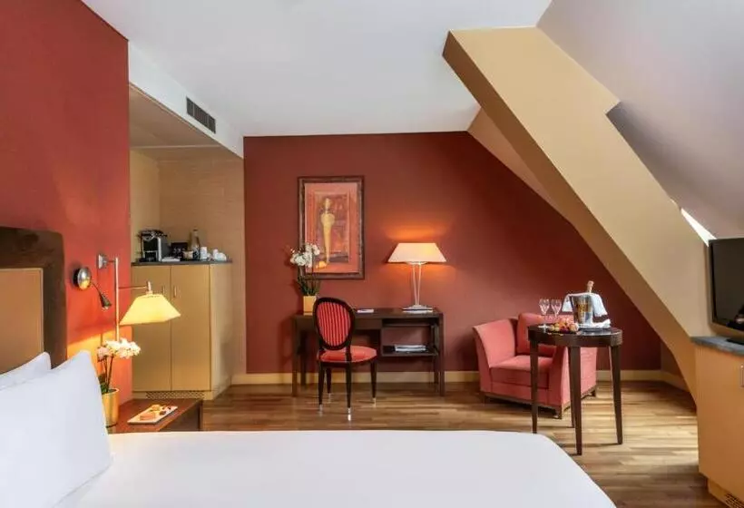 Standard-huone King-vuode, Hôtel Résidence Parc Des Eaux Vives