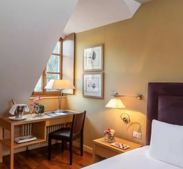 Standard-huone Puutarhanäkymä, Hôtel Résidence Parc Des Eaux Vives