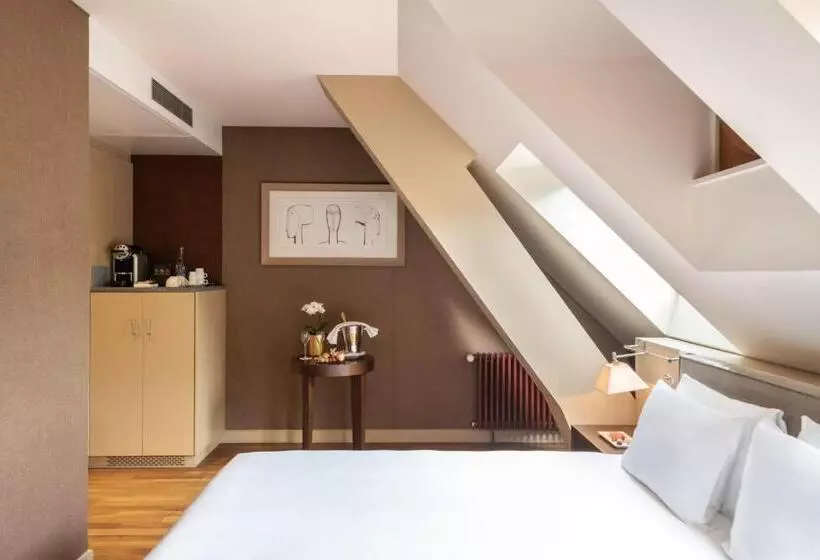 Standard-huone Puutarhanäkymä, Hôtel Résidence Parc Des Eaux Vives