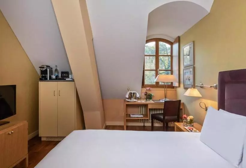 Standard-huone Puutarhanäkymä, Hôtel Résidence Parc Des Eaux Vives