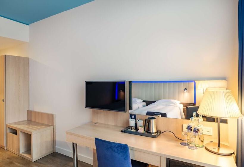 חדר סטנדרט, Park Inn By Radisson Stuttgart