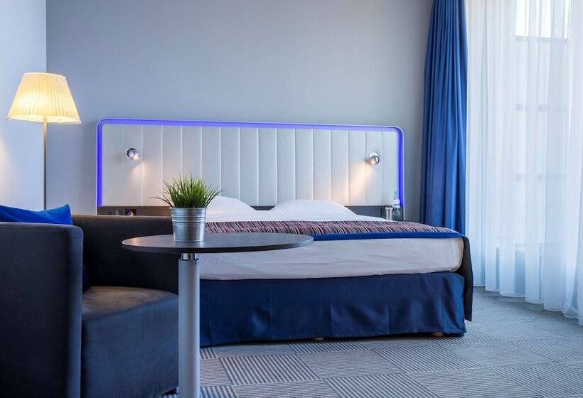 חדר סטנדרט, Park Inn By Radisson Stuttgart