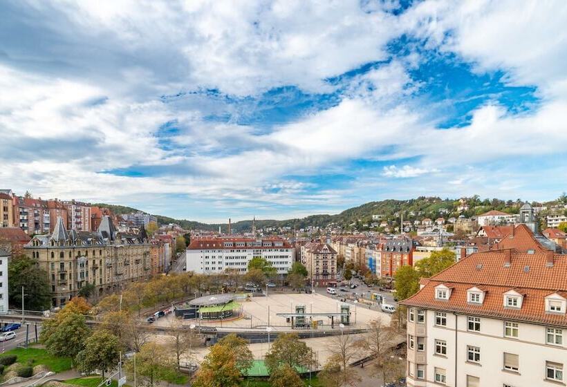 חדר סופריור עם מרפסת, Park Inn By Radisson Stuttgart