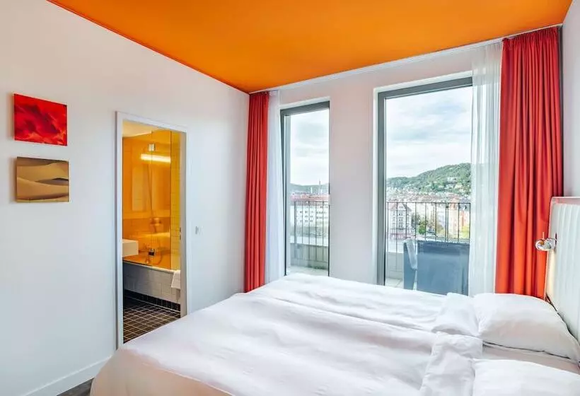اتاق سوپریور با بالکن, Park Inn By Radisson Stuttgart