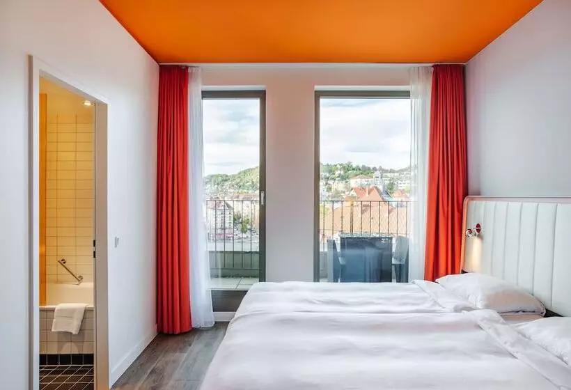 اتاق سوپریور با بالکن, Park Inn By Radisson Stuttgart