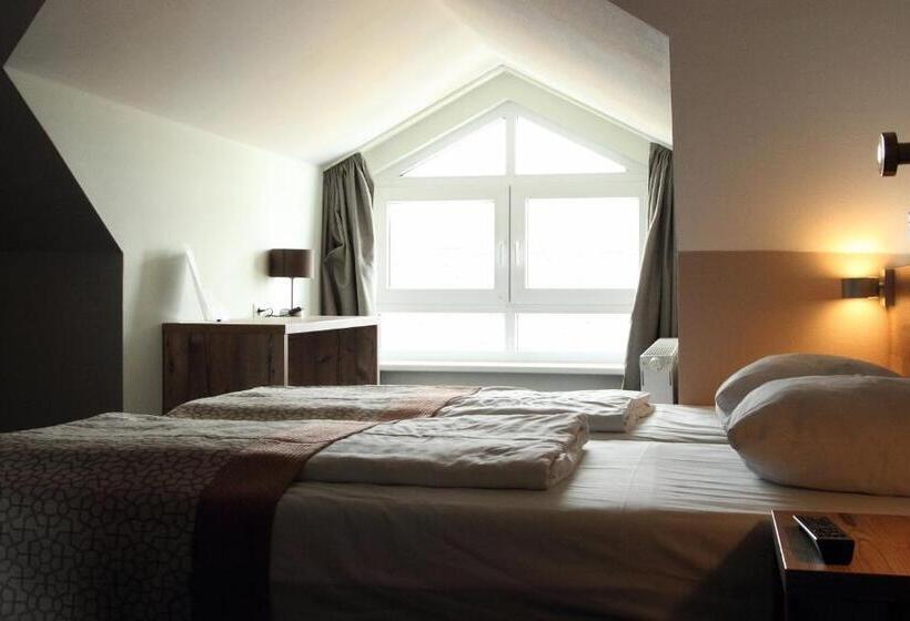 חדר סטנדרט יחיד, Rathaushotels Oberwiesenthal All Inclusive