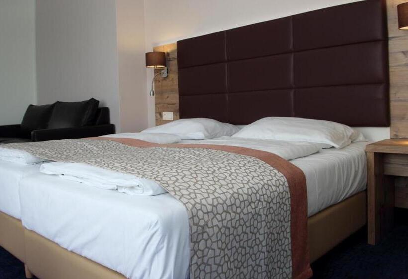 חדר סטנדרט יחיד, Rathaushotels Oberwiesenthal All Inclusive