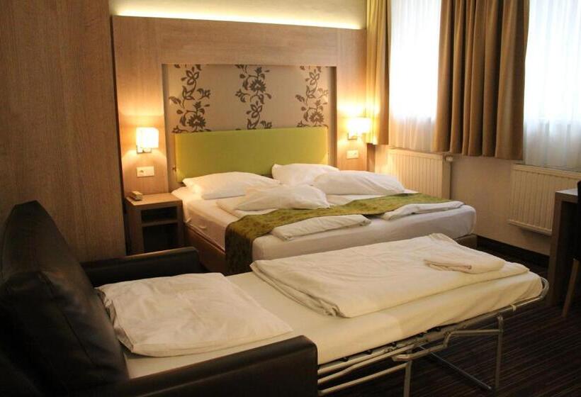 חדר סטנדרט יחיד, Rathaushotels Oberwiesenthal All Inclusive