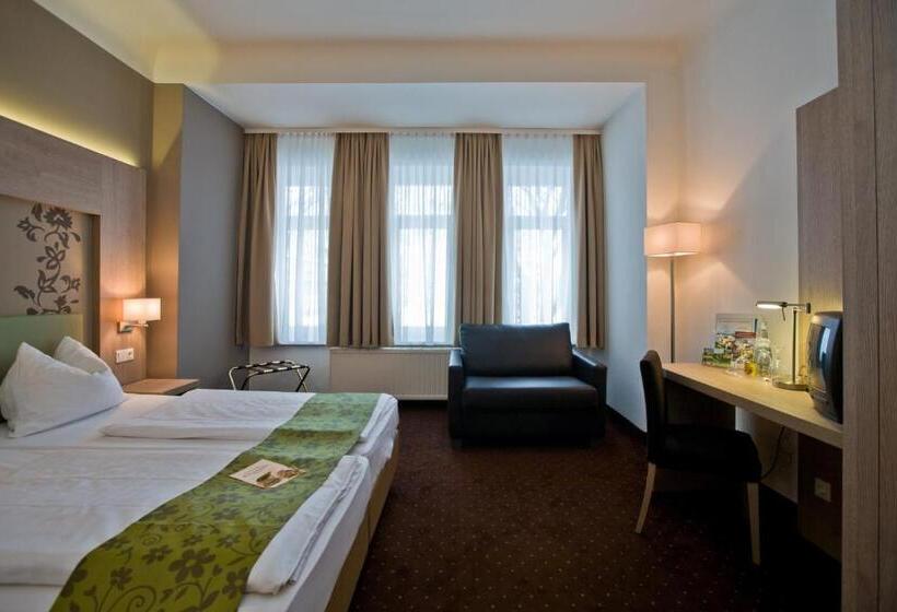 חדר סטנדרט יחיד, Rathaushotels Oberwiesenthal All Inclusive