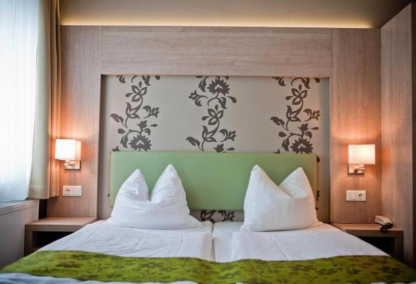 חדר סטנדרט יחיד, Rathaushotels Oberwiesenthal All Inclusive