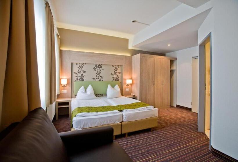 חדר סטנדרט, Rathaushotels Oberwiesenthal All Inclusive