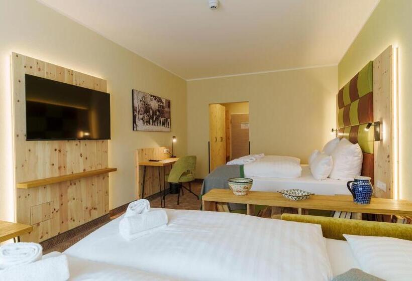 Апартаменты 1 Спальня, Rathaushotels Oberwiesenthal All Inclusive