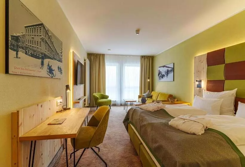 １ベッドルームアパートメント, Rathaushotels Oberwiesenthal All Inclusive