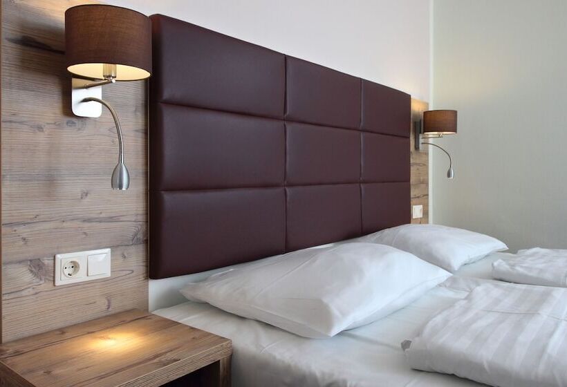 חדר סטנדרט יחיד, Rathaushotels Oberwiesenthal All Inclusive