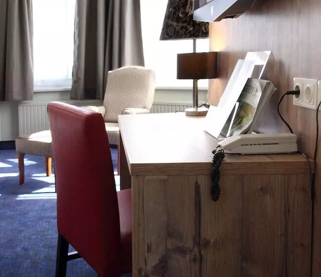 スタンダードシングルルーム, Rathaushotels Oberwiesenthal All Inclusive