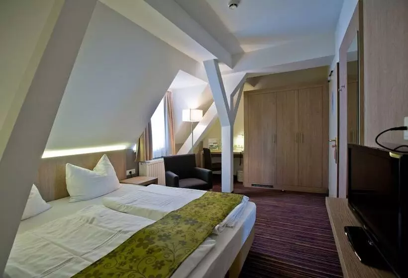 スタンダードシングルルーム, Rathaushotels Oberwiesenthal All Inclusive