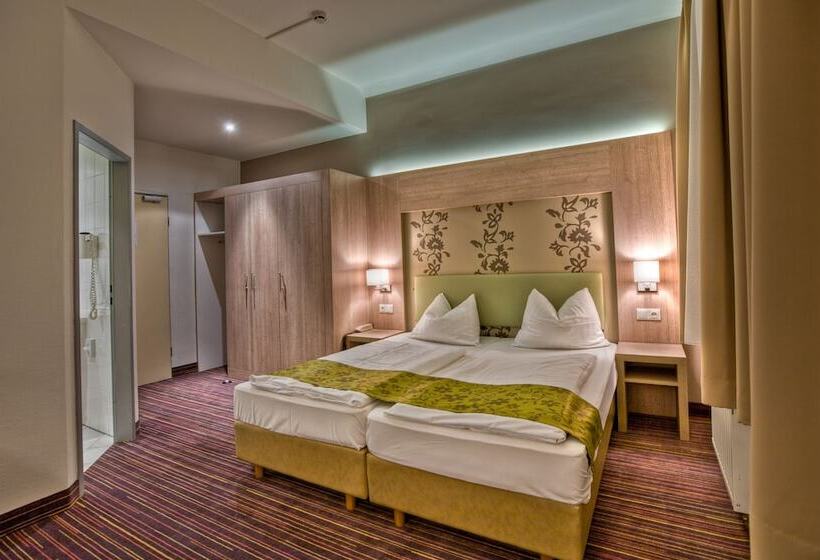 חדר סטנדרט יחיד, Rathaushotels Oberwiesenthal All Inclusive