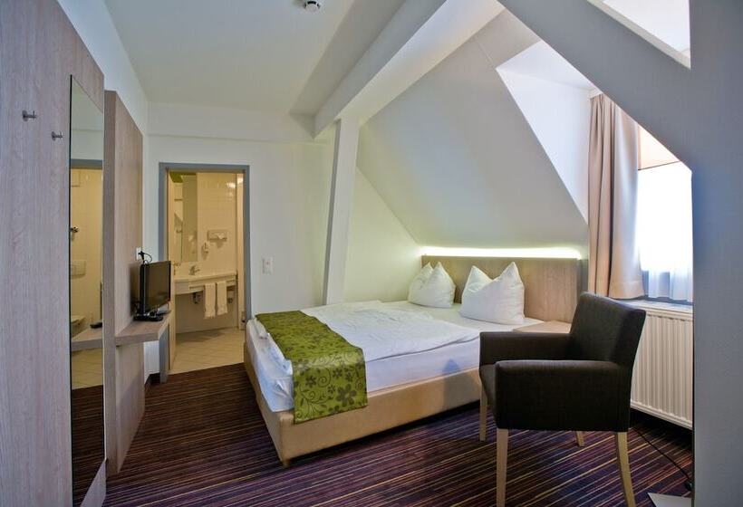 חדר סטנדרט יחיד, Rathaushotels Oberwiesenthal All Inclusive