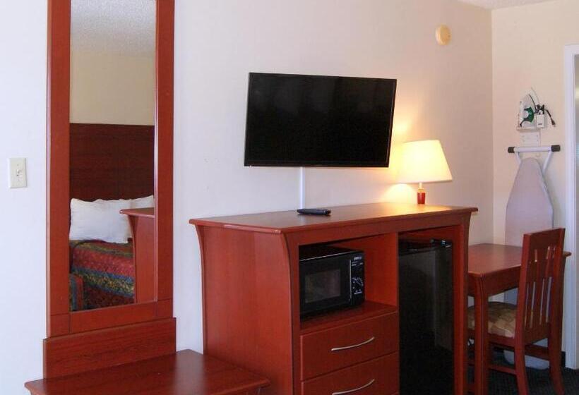 غرفة قياسية سرير كينج, Red Carpet Inn   Natchez