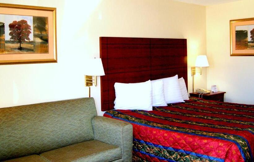 Стандартный Номер Кровать Кинг, Red Carpet Inn   Natchez