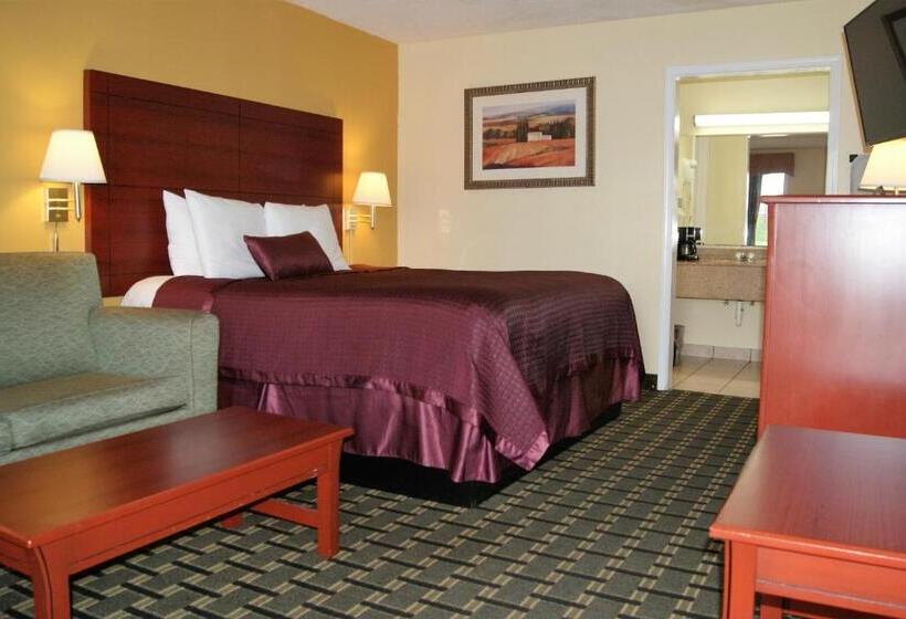 غرفة قياسية سرير كينج, Red Carpet Inn   Natchez