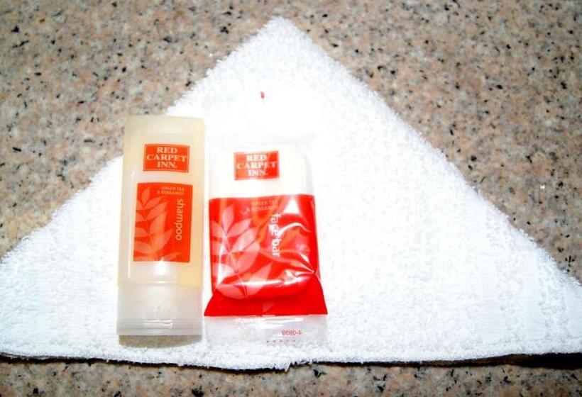 غرفه قياسيه سريرين مزدوجين, Red Carpet Inn   Natchez