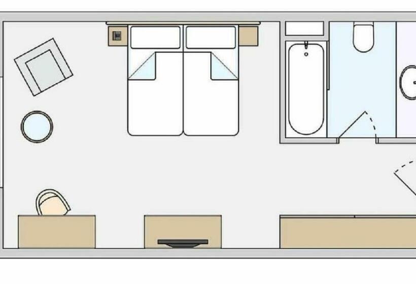 スタンダードシングルルーム, Robinson Arosa   Adults Only