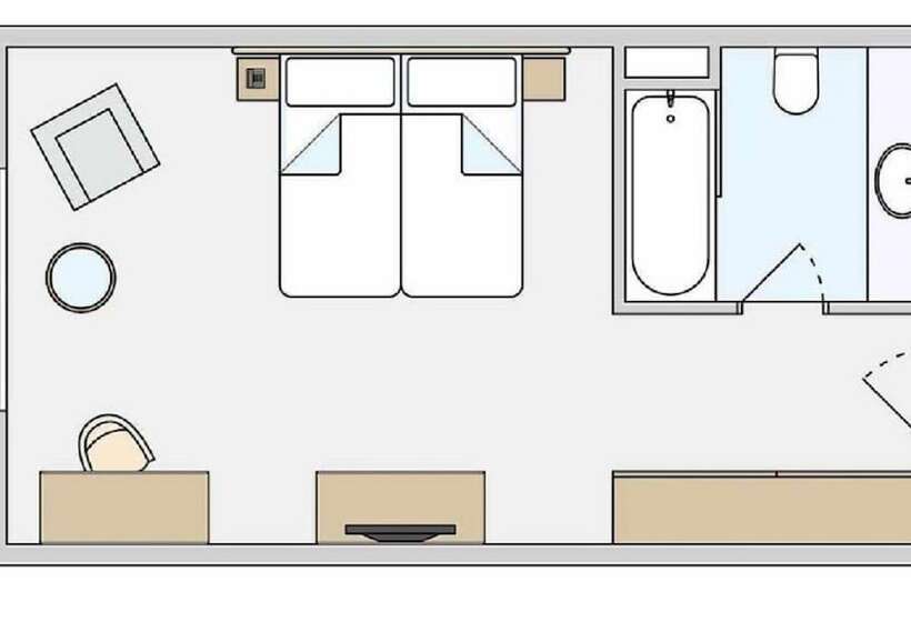 エコノミールーム, Robinson Arosa   Adults Only