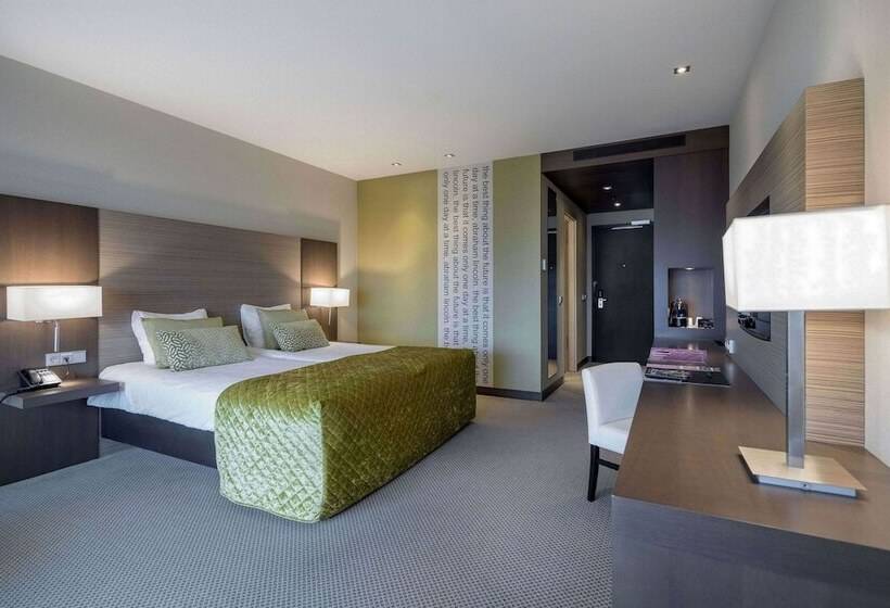 Номер Комфорт, Van Der Valk Hotel Düsseldorf