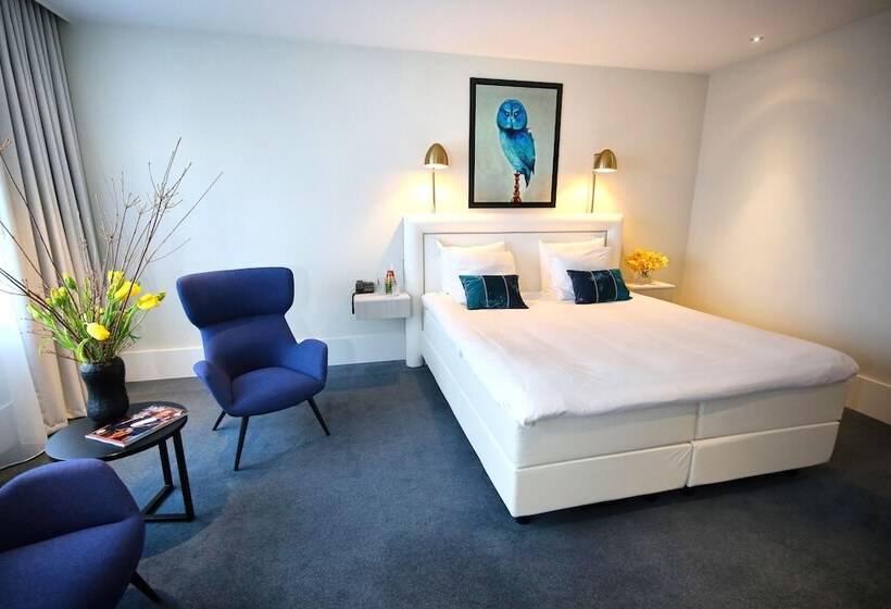 חדר דלוקס, Van Der Valk Hotel Den Haag
