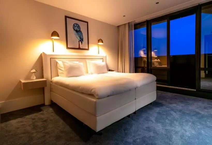 キングサイズベッドのスタンダードルーム, Van Der Valk Hotel Den Haag