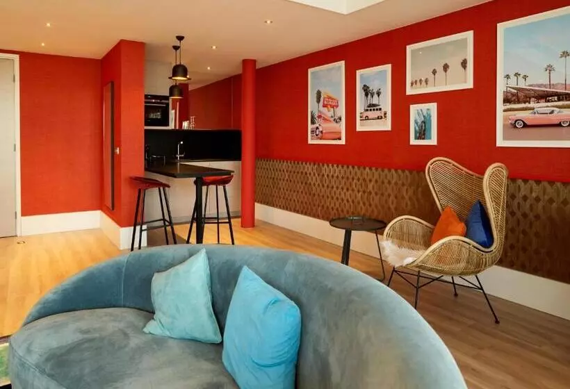 バルコニー付きジュニアスイート, Van Der Valk Hotel Den Haag