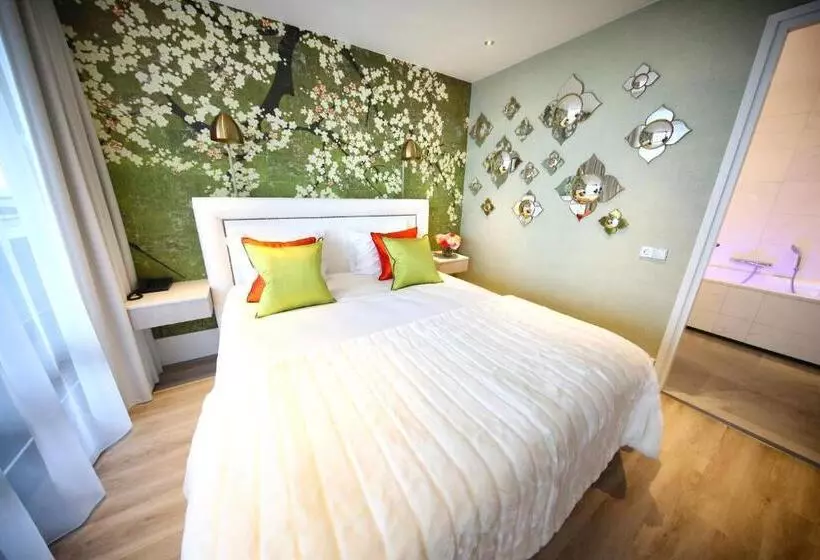 バルコニー付きジュニアスイート, Van Der Valk Hotel Den Haag