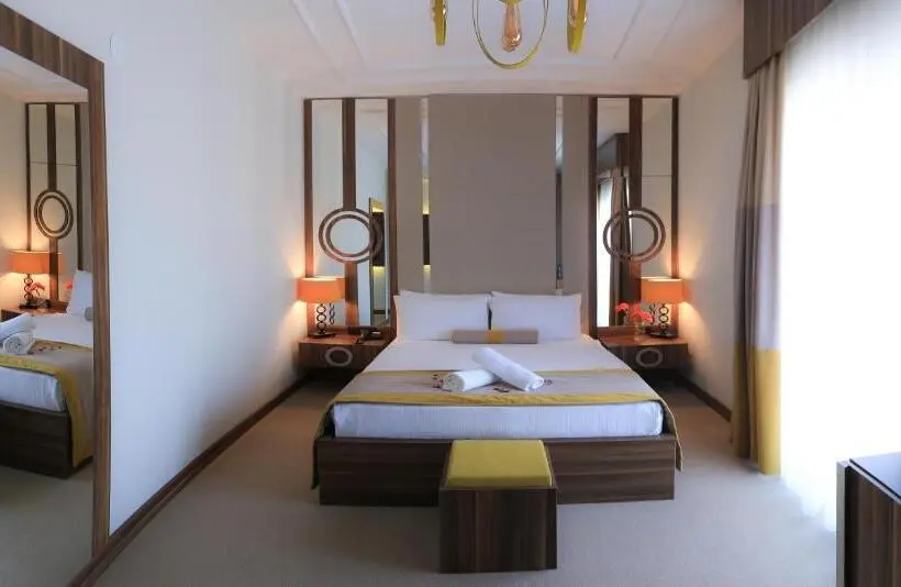 スタンダードルーム, Burçman Hotel Vişne